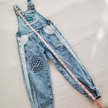 Load image into Gallery viewer, Vintage Oshkosh Acid Jogger Overalls 4t
