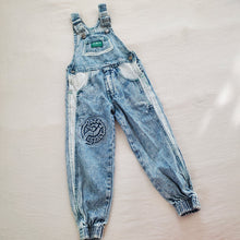 Load image into Gallery viewer, Vintage Oshkosh Acid Jogger Overalls 4t
