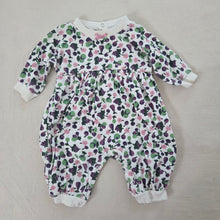Load image into Gallery viewer, Vintage Hartstrings Floral Slouchy Bodysuit 3-6 months
