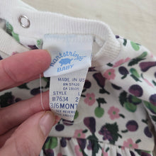 Load image into Gallery viewer, Vintage Hartstrings Floral Slouchy Bodysuit 3-6 months
