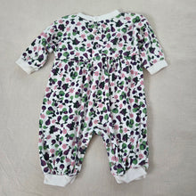 Load image into Gallery viewer, Vintage Hartstrings Floral Slouchy Bodysuit 3-6 months
