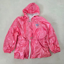 Load image into Gallery viewer, Vintage Oshkosh Floral Pink Raincoat kids 6
