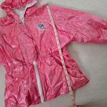Load image into Gallery viewer, Vintage Oshkosh Floral Pink Raincoat kids 6
