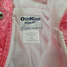 Load image into Gallery viewer, Vintage Oshkosh Floral Pink Raincoat kids 6
