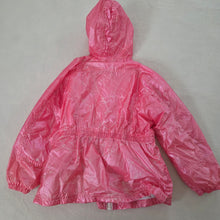 Load image into Gallery viewer, Vintage Oshkosh Floral Pink Raincoat kids 6
