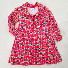 Load image into Gallery viewer, Vintage Cotton Floral Long Sleeve Dress 4t
