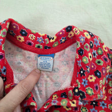 Load image into Gallery viewer, Vintage Cotton Floral Long Sleeve Dress 4t
