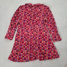 Load image into Gallery viewer, Vintage Cotton Floral Long Sleeve Dress 4t
