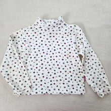 Load image into Gallery viewer, Vintage Oshkosh Floral Turtleneck Long Sleeve 5t
