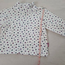 Load image into Gallery viewer, Vintage Oshkosh Floral Turtleneck Long Sleeve 5t

