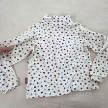 Load image into Gallery viewer, Vintage Oshkosh Floral Turtleneck Long Sleeve 5t
