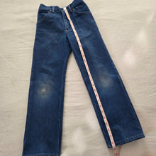 Load image into Gallery viewer, Vintage Lee Dark Wash Jeans kids 7
