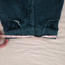 Load image into Gallery viewer, Vintage Blue/Green Cord Pants kids 8
