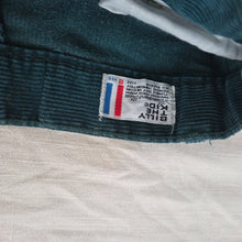 Load image into Gallery viewer, Vintage Blue/Green Cord Pants kids 8
