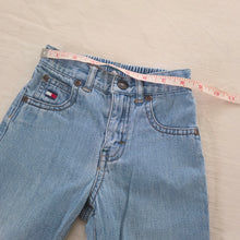 Load image into Gallery viewer, Vintage Tommy Hilfiger Elastic Back Jeans 2t

