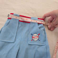 Load image into Gallery viewer, Vintage Baseball Striped Pants 24 months
