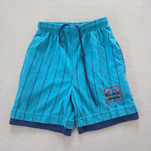 Load image into Gallery viewer, Vintage Baseball Striped Shorts 4t
