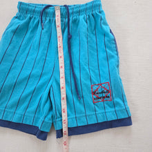 Load image into Gallery viewer, Vintage Baseball Striped Shorts 4t
