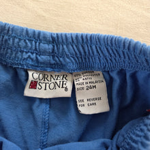 Load image into Gallery viewer, Vintage Blue Comfy Shorts 2t/3t
