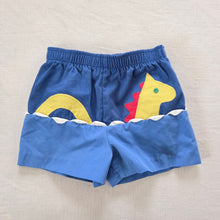 Load image into Gallery viewer, Vintage Sea Monster Swim Shorts 2t
