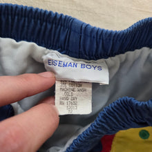 Load image into Gallery viewer, Vintage Sea Monster Swim Shorts 2t
