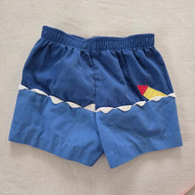 Load image into Gallery viewer, Vintage Sea Monster Swim Shorts 2t
