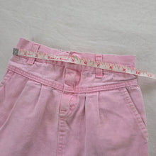 Load image into Gallery viewer, Vintage Healthtex Pink Jean Skirt 5t
