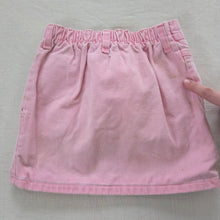 Load image into Gallery viewer, Vintage Healthtex Pink Jean Skirt 5t
