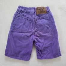 Load image into Gallery viewer, Vintage Purple Jean Shorts 5t
