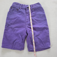 Load image into Gallery viewer, Vintage Purple Jean Shorts 5t
