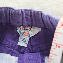 Load image into Gallery viewer, Vintage Purple Jean Shorts 5t
