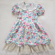 Load image into Gallery viewer, Vintage Bonnie Jean Floral Dress 5t
