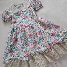 Load image into Gallery viewer, Vintage Bonnie Jean Floral Dress 5t
