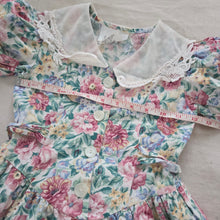 Load image into Gallery viewer, Vintage Bonnie Jean Floral Dress 5t
