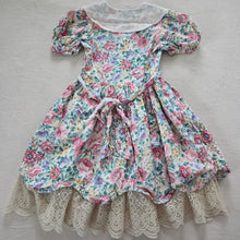 Load image into Gallery viewer, Vintage Bonnie Jean Floral Dress 5t
