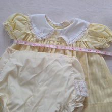 Load image into Gallery viewer, Vintage Nannette Yellow Dress Bundle 12 months
