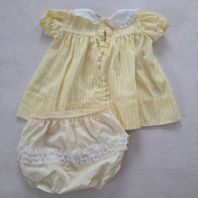 Load image into Gallery viewer, Vintage Nannette Yellow Dress Bundle 12 months
