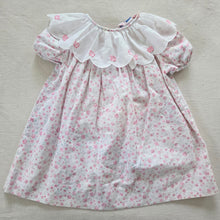 Load image into Gallery viewer, Vintage Polly Flinders Floral Dress 12-18 months *missing button
