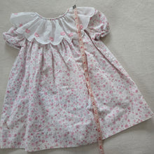 Load image into Gallery viewer, Vintage Polly Flinders Floral Dress 12-18 months *missing button
