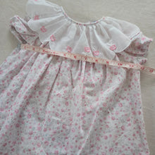 Load image into Gallery viewer, Vintage Polly Flinders Floral Dress 12-18 months *missing button
