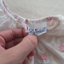 Load image into Gallery viewer, Vintage Polly Flinders Floral Dress 12-18 months *missing button
