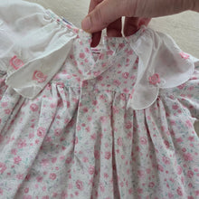Load image into Gallery viewer, Vintage Polly Flinders Floral Dress 12-18 months *missing button
