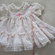 Load image into Gallery viewer, Vintage Floral Full Circle Dress 9 months
