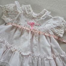 Load image into Gallery viewer, Vintage Floral Full Circle Dress 9 months
