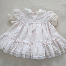 Load image into Gallery viewer, Vintage Floral Full Circle Dress 9 months
