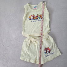 Load image into Gallery viewer, Vintage Punta Cana Matching Set 3-6 months
