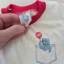 Load image into Gallery viewer, Vintage Bear Shirt + Yellow Shorts Bundle 3-6 months
