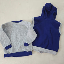 Load image into Gallery viewer, Vintage Basketball Matching Shirt + Vest Set 4t

