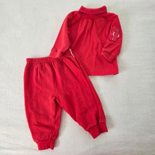 Load image into Gallery viewer, Vintage Healthtex Airplane Red Bundle 6-9 months
