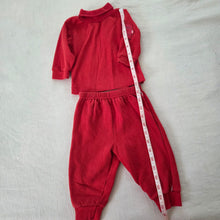 Load image into Gallery viewer, Vintage Healthtex Airplane Red Bundle 6-9 months
